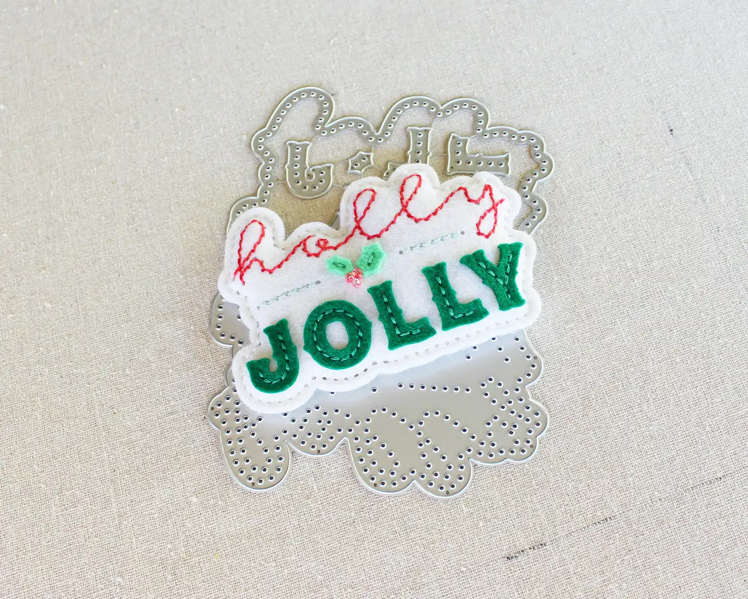 Felt Dies Christmas Holiday FriendlyFaces Ballet Season Metal Cutting Dies For DIY Decorating Scrapbook Paper October 2026 New