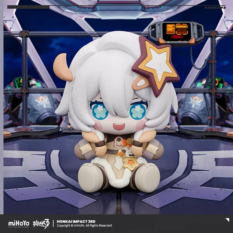 Pre Sale miHoYo Official Genuine Honkai Impact 3 Huggy Good Smile Kiana Kaslana Chibi Figure Ornaments Cosplay Anime Game Gift