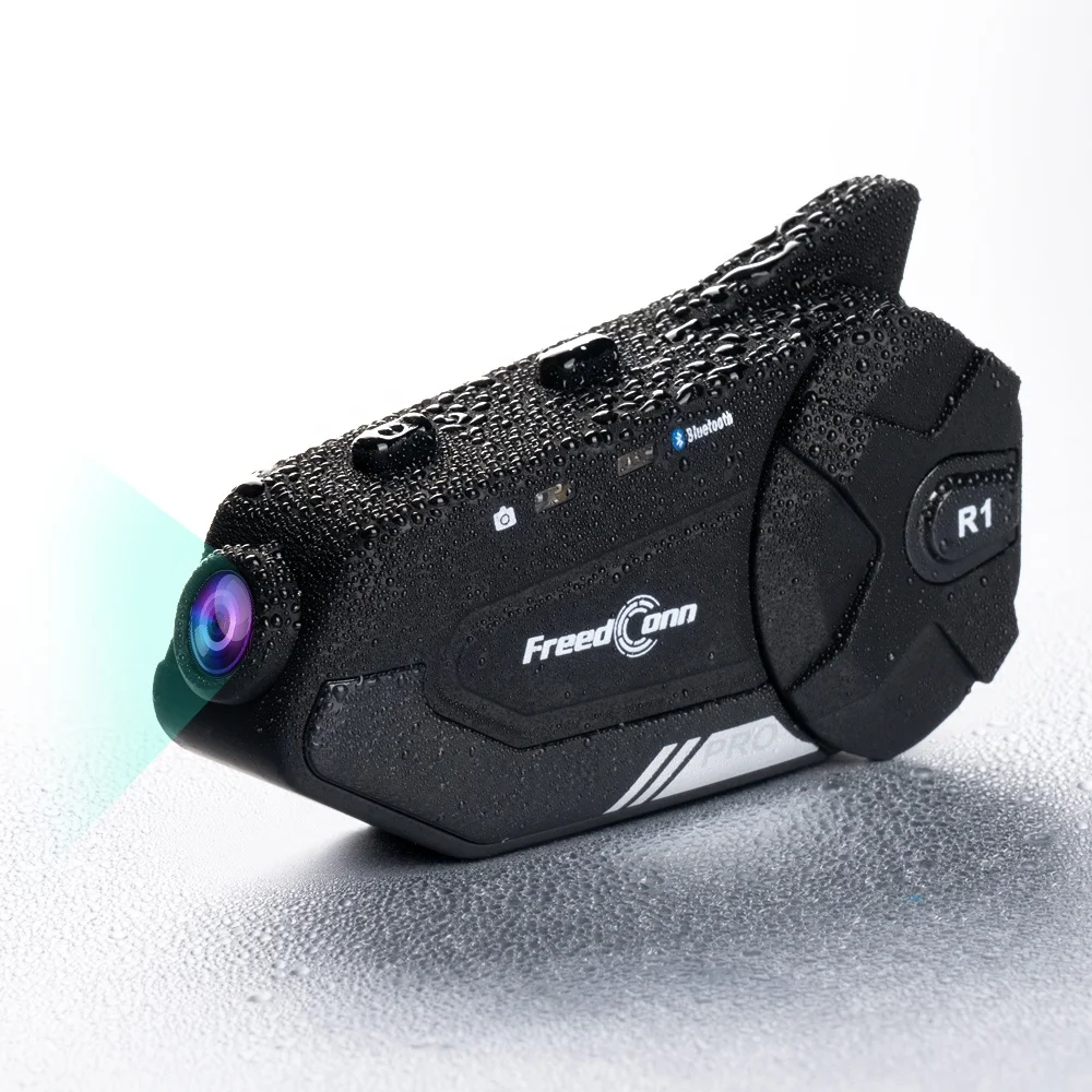 

R1 Pro 2k wireless Bluetooth intercom headset motorcycle accessories