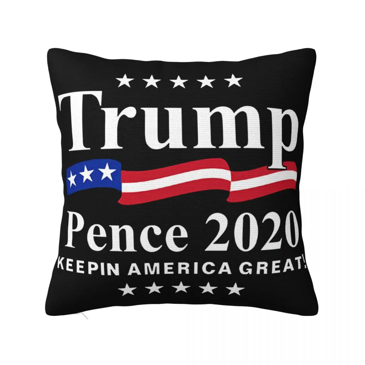 Trump Pence 2020 Political Election Unisex S 6Xl Retro Boy Man Popular Style Creative Design Pillow Case