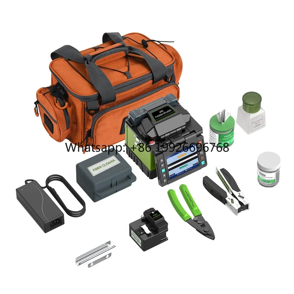 High Peormance FTTH Minifusion Splicer 7S Welding Fiber Optic Splicing  Kit Optical Ex39 Mini  Fiber Fusion Splicer