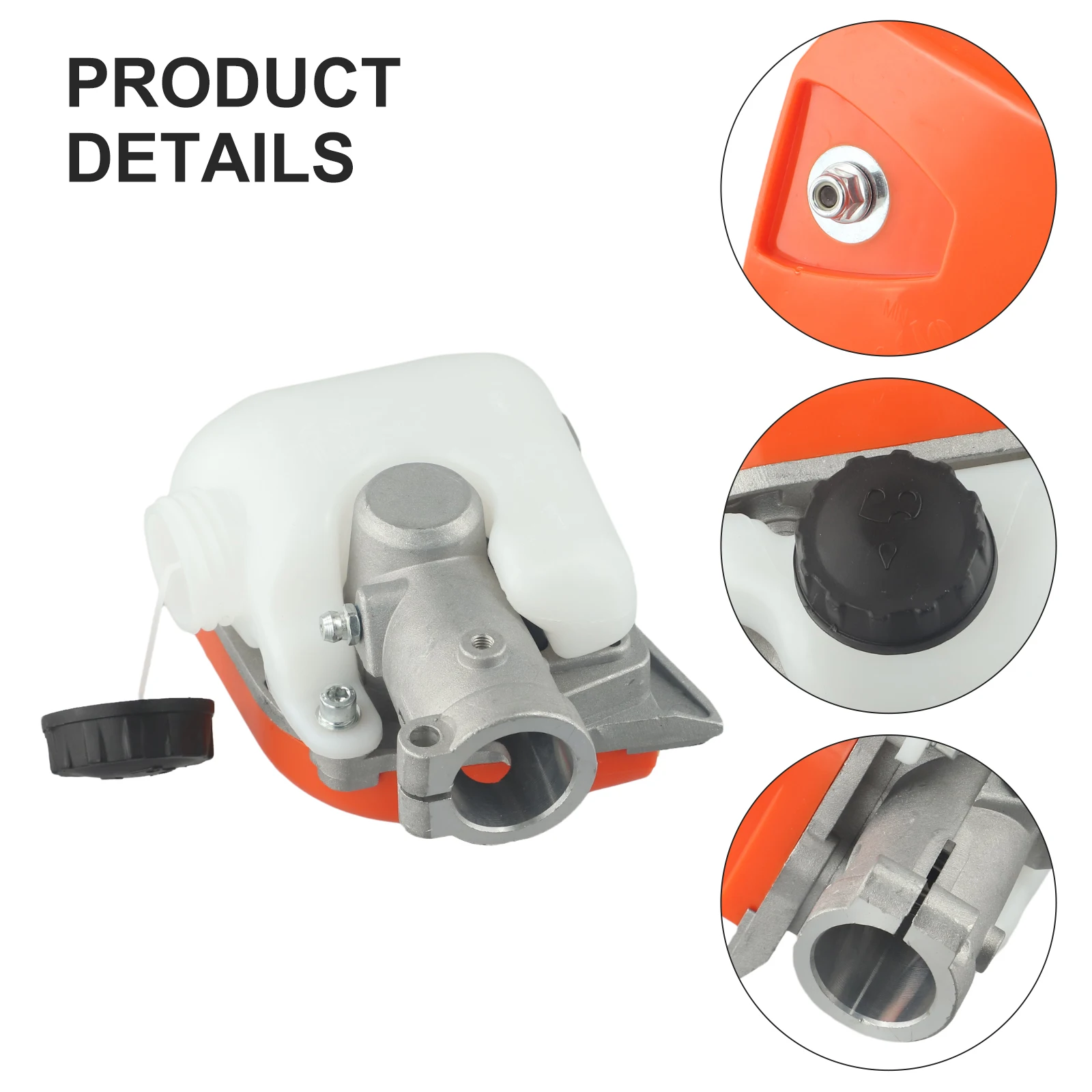 

Strong 26mm 7 Teeth Pole Tree Cutter Chainsaw Gear Box Gear for Head Tool Attachment Compatible with Zomax and Tarus