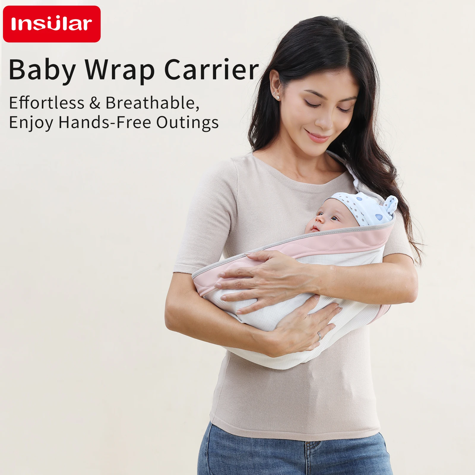 

Ergonomic Baby Carrier Breathable Comfortable Waist Stool Hip Seat for Mommy And Daddy Outdoor Travel Shopping Sling to Toddler