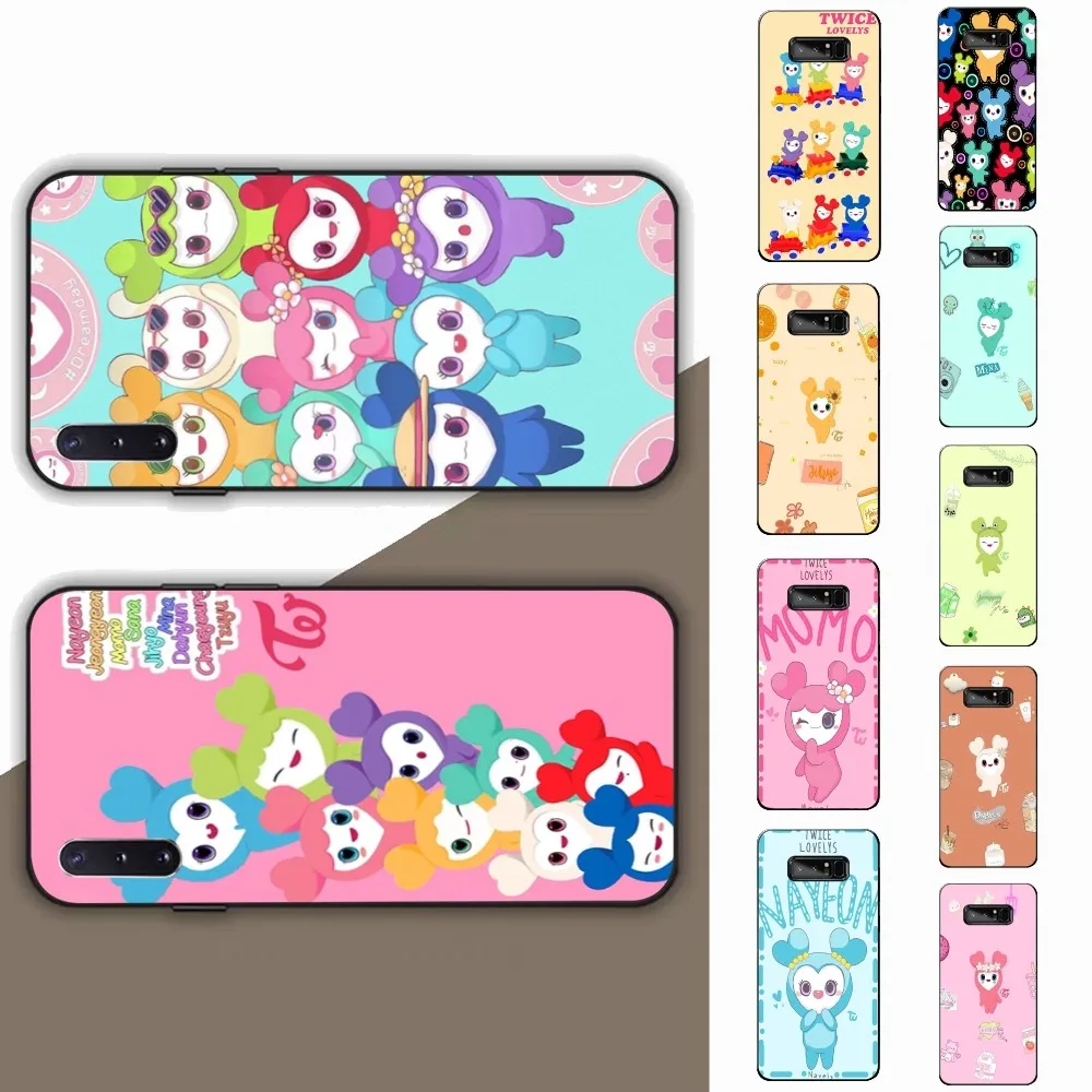 KPOP Girl T-TWICE Phone Case For Samsung Note 8 9 10 20 Pro Plus Lite M 10 11 20 30 21 31 51 A 21 22 42 02 03