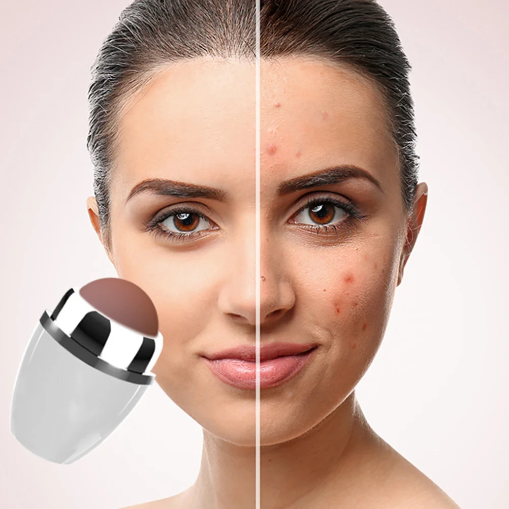 ลูกกลิ้งดูดซับความมันจากภูเขาไฟแบบแท่ง สำหรับดูแลผิวหน้า พกพาสะดวก ช่วยควบคุมความมันบนใบหน้า เหมาะสำหรับใช้ระหว่างเดินทาง