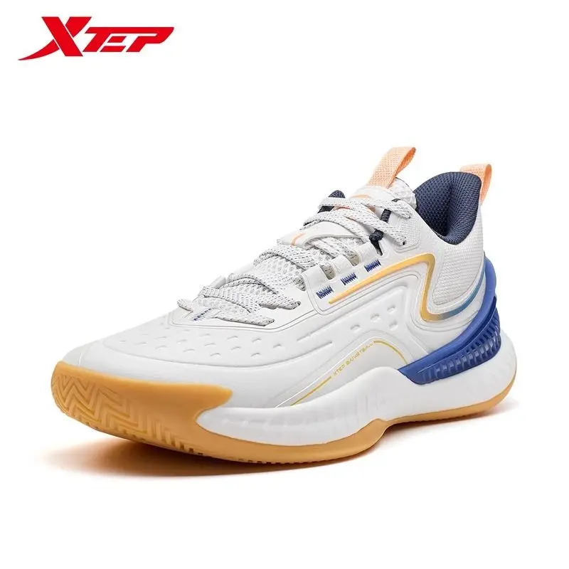 Xtep Jieao 2 Generation Basketball Shoes Men's Summer Low-top Professional Practical Cushioning and Breathable Sports Shoes