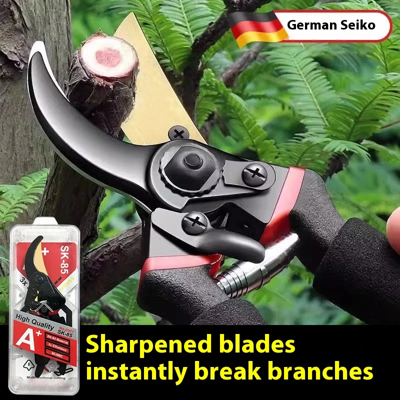 

Трансграничные садовые ножницы, секаторы для фруктовых деревьев, специальные ножницы для обрезки ветвей, немецкая ремесло, обрезка цветов