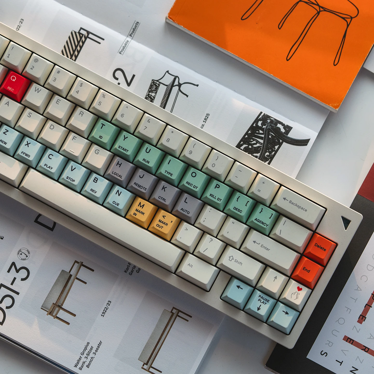 FBB キーキャップ Leitch PBT DYE-SUB キーキャップセット メカニカルキーボード用 60%、75%、80%、96%、100% コンピュータ DIY アクセサリー