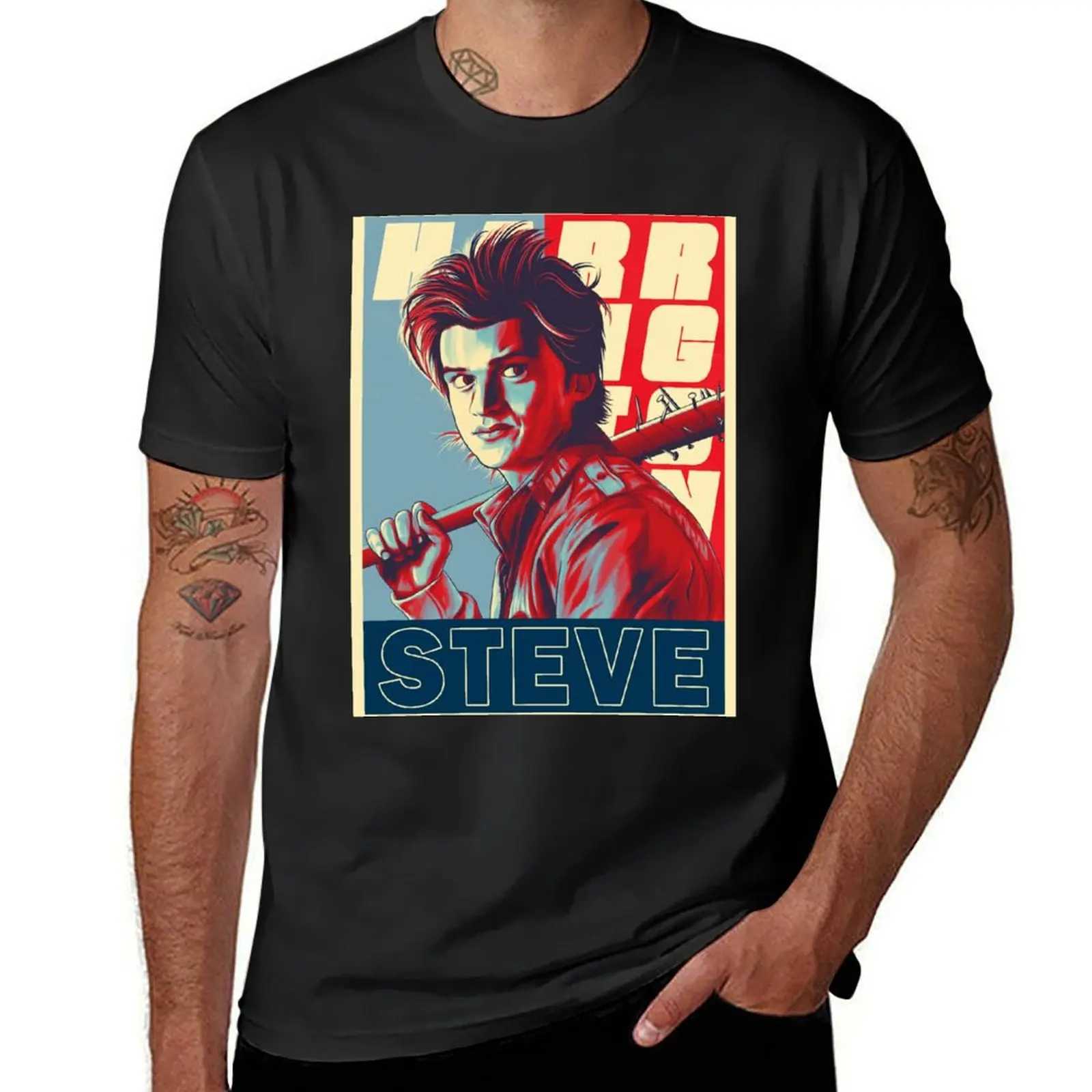 Steve Babysitter T-Shirt quick drying sweat new edition customs fruit of the loom mens t shirts