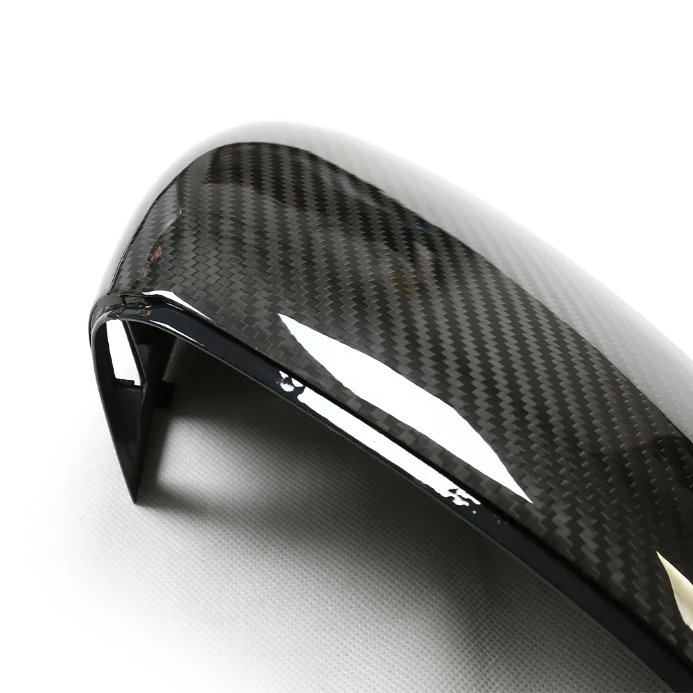 Vw Mk8 For Volkswagen Golf 8 Gti R20 Id3 Replacement Style Dry Carbon Fiber Mirror Side Mirror Cover For Golf 8 Caps 2020+