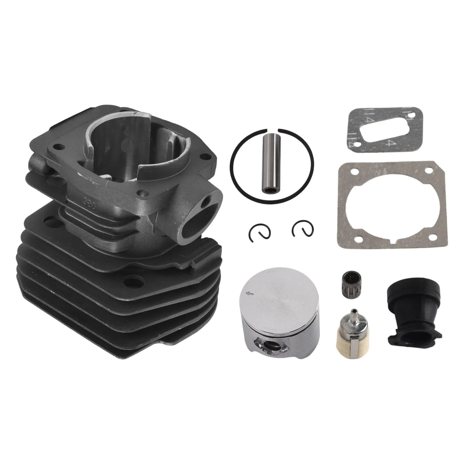 

Piston Cylinder Components Designed Specifically to Restore Efficiency in Your Favorite Chain Saw Models 350 &3551