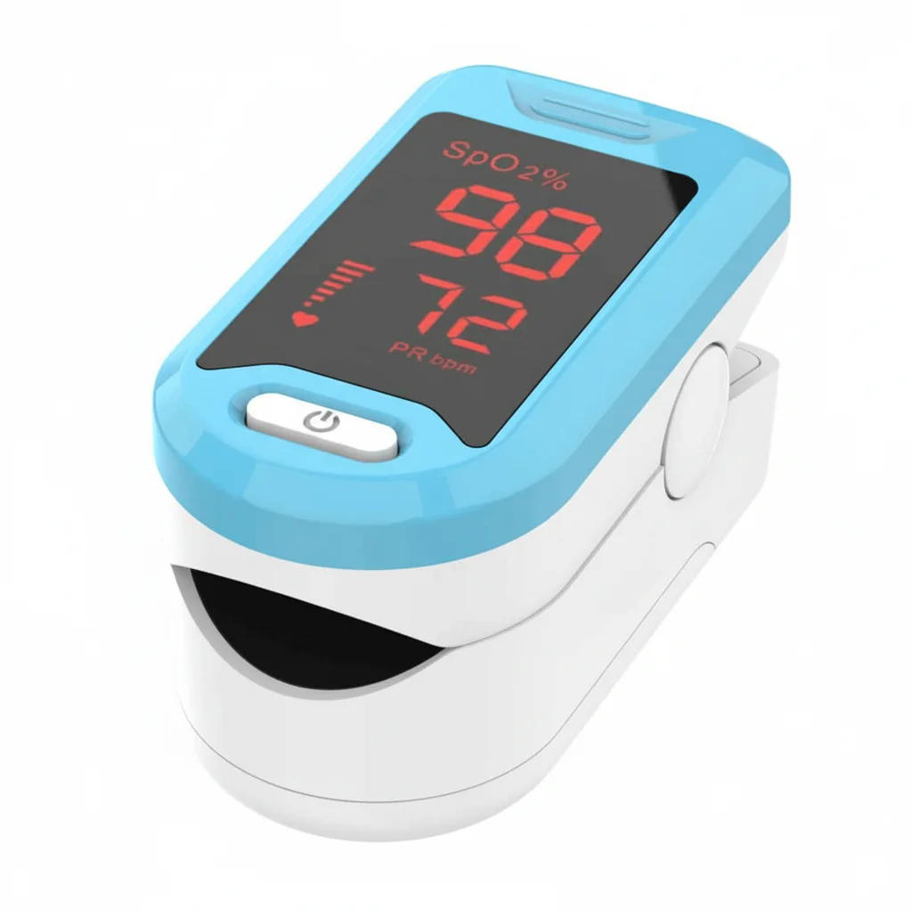 New Digital Finger Oximeter Fingertip Clip Pulse Oximeter Blood Oxygen Saturation Meter OLED SPO2 PR Heart Rate Health Monitor