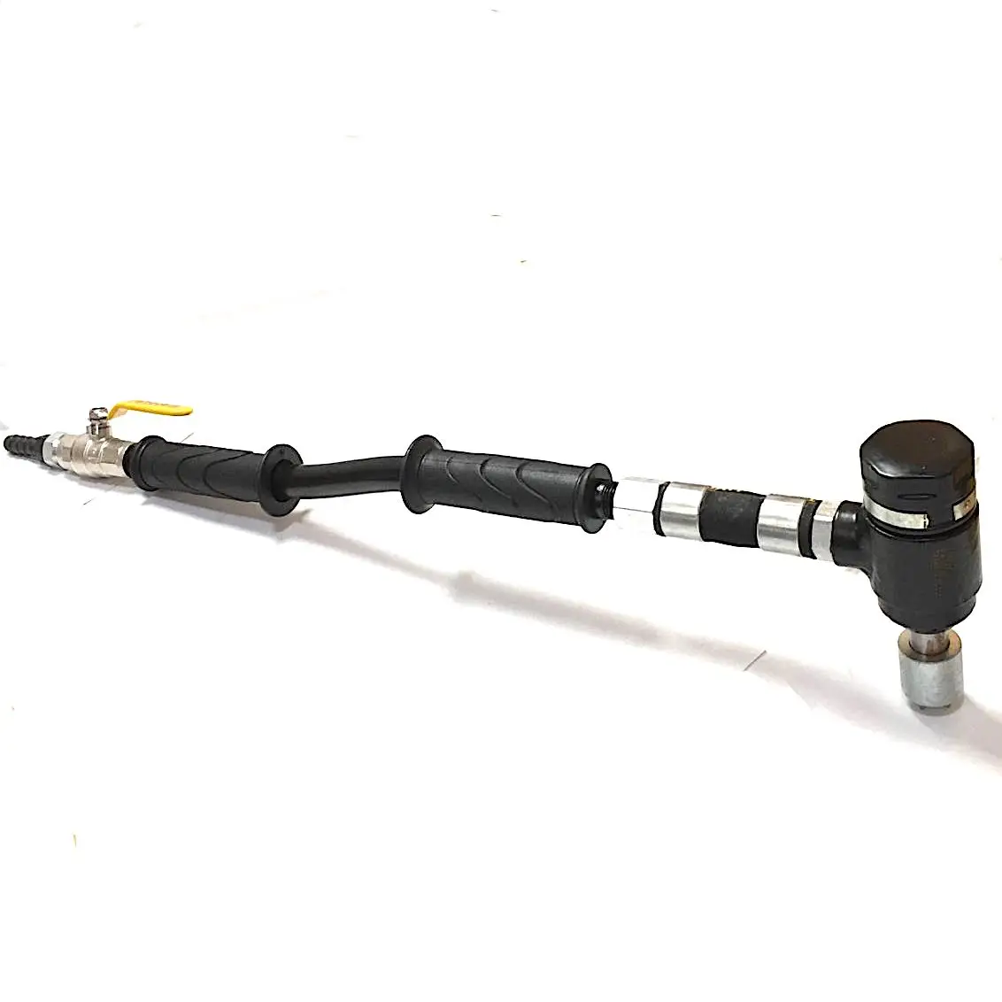 Martelo de arbusto de ar ty63001, construção manual, pneumático, leve, um pistão, 1 cabeça, ferramentas de remoção de laitância