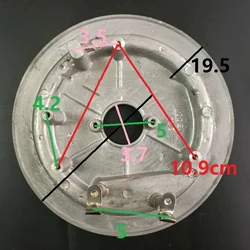 8L Electric Pressure Cooker Heating Plate Heating Plate 1300W1350W1200W1400W