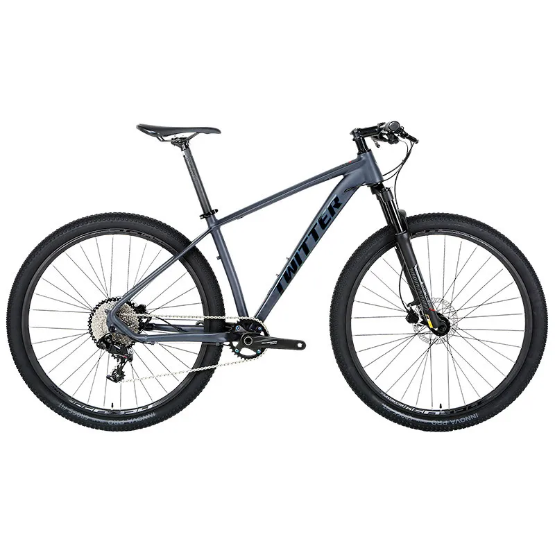 

Aluminum alloy mountain bike 11 variable speed double oil disc brake shock absorber, off-road mountain bike
