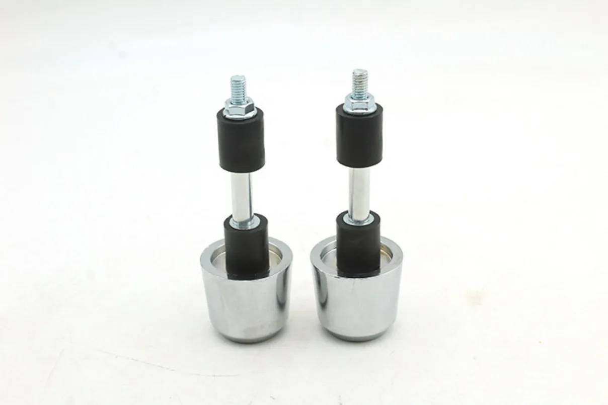 2 unidades de tapones de manillar para motocicleta Haojue Suzuki EN125-2A EN125 EN150 HJ150 GZ150-A EN 125 150