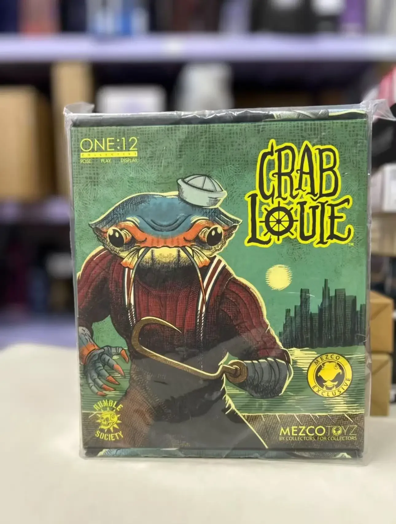 

Меско Муравей Краб Босс Краб