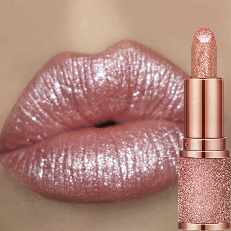 Lápiz labial de terciopelo mate que cambia de Color a la temperatura, brillo, resistente al agua, hidratante de larga duración, maquillaje rojo y rosa, protección de labios