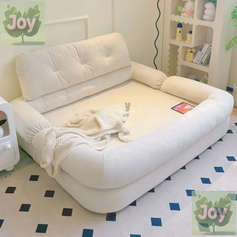 

Human kennel lazy sofa single tatami huge double folding balcony bedroom room Internet celebrity sofa bed