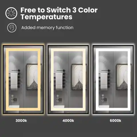 8 best sales बाथरूम में स्मार्ट मिरर एंड्रॉइड - №3