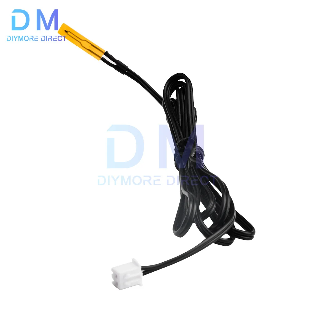 NTC Ultra-thin Temperature Sensor Thin Film Thermistor Probe 10K Surface Temperature Measuring