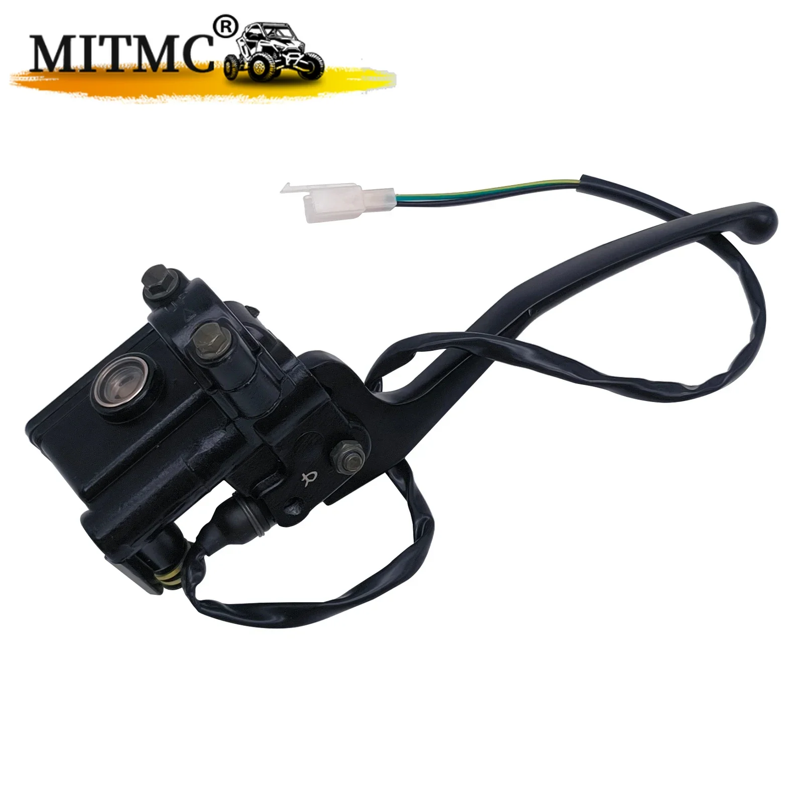 

Front Brake Lever Pump Hydraulic Pump Cylinder Assy Handle Brake Fluid Caliper Master For Yamah* 125cc YBR 125