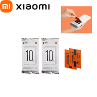 Original Xiaomi ZINK Pocket Printer Paper Self-adhesive Photo Print 20/40/60 Sheets for Xiaomi 3-inch Mini Pocket Photo Printer