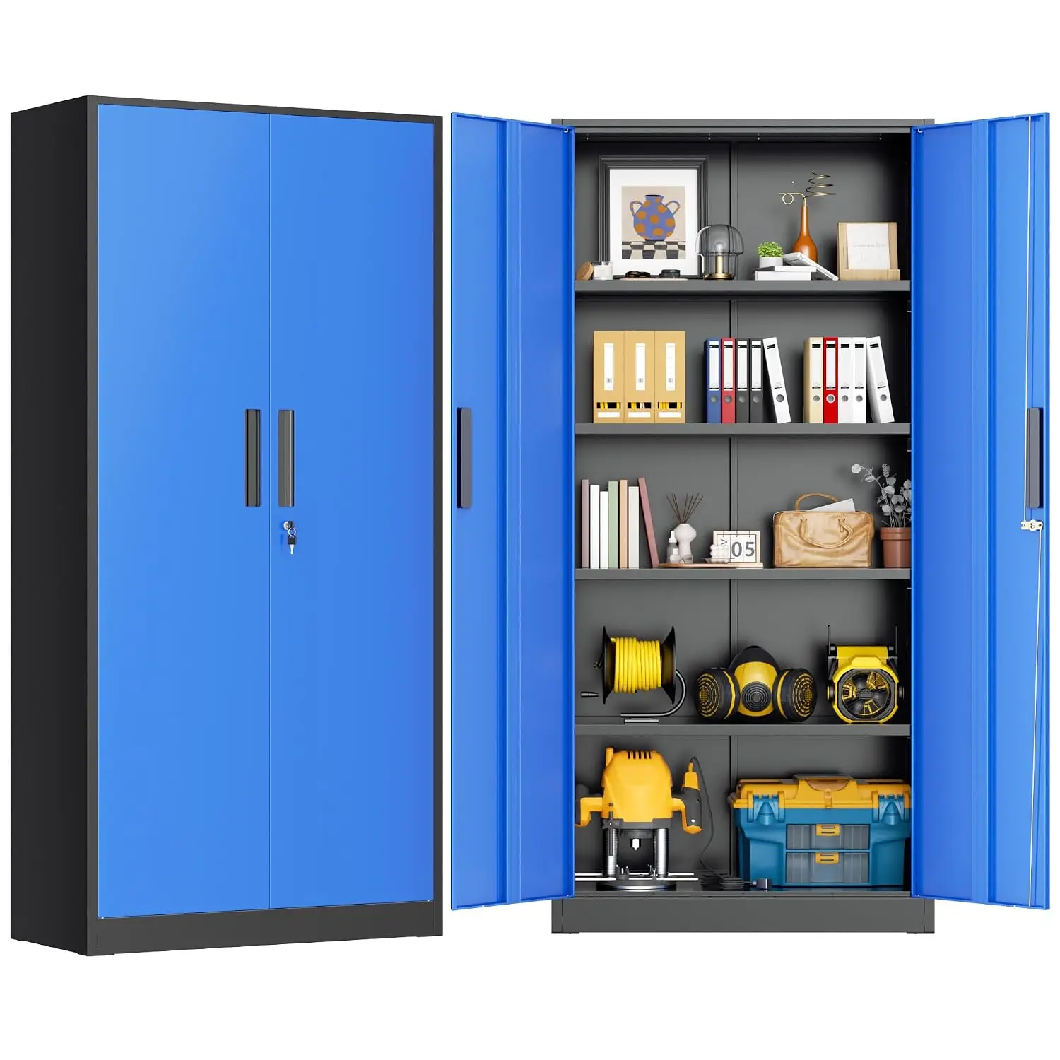 Metal Storage Cabinet 72