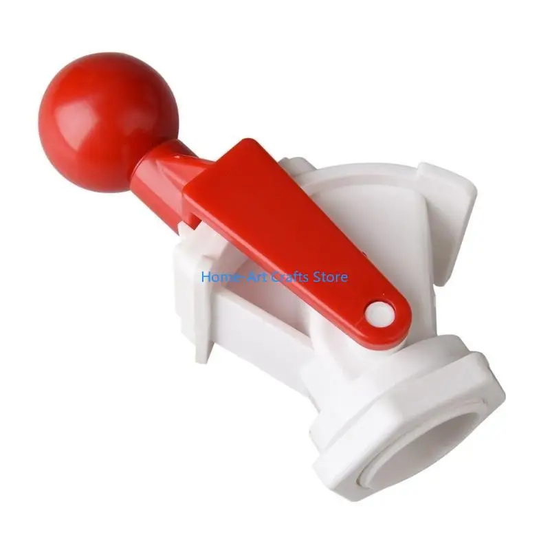 Y3NA Multifunctional Honeys Harvesting Valves for Easy Use Flows Controlled 48mm Calibers Sturdy ABS Plastic Materials