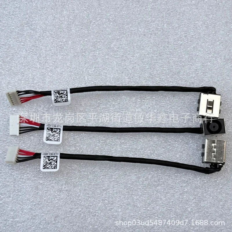 

Подходит для DELL Inspiron 15- i7566 i7567, порт зарядки постоянного тока, разъем питания.