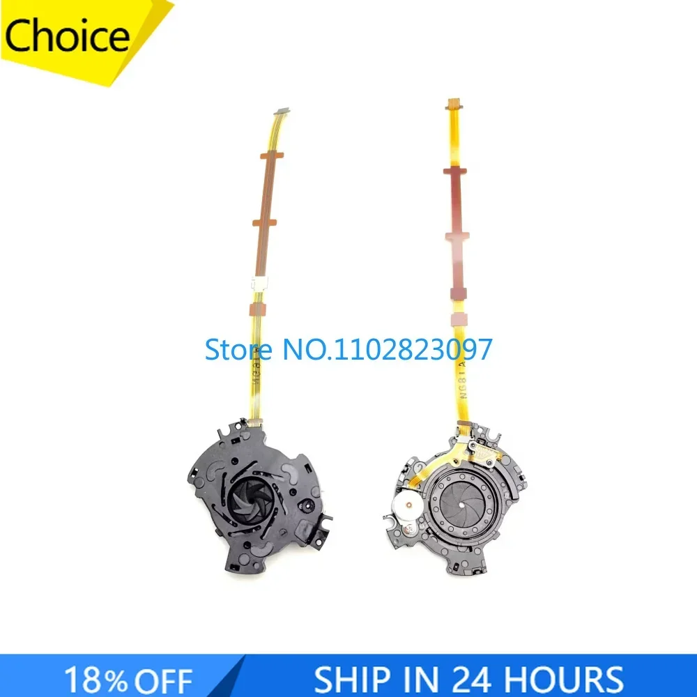 

1pcs NEW for Canon RF 24-105mm 24-105 f/4-7.1 IS STM Aperture Diaphragm Group Blade Power w Flex Cable Camera Replacement Part