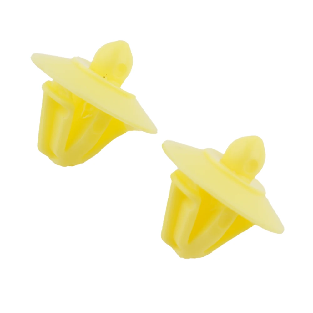 10×Door Trim Panel Mounting Clips Car Interior Trim Clips For Opel- Vivaro- Movano- Primastar- Car Fastener Clip