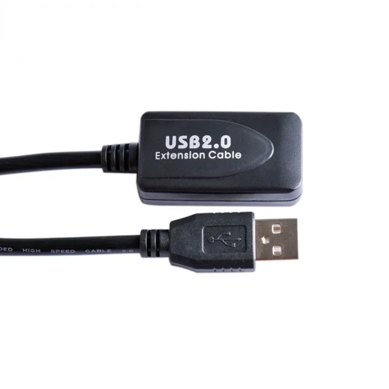 Кабель-Удлинитель USB 2,0 «Папа-мама», 10/15/20/30 м