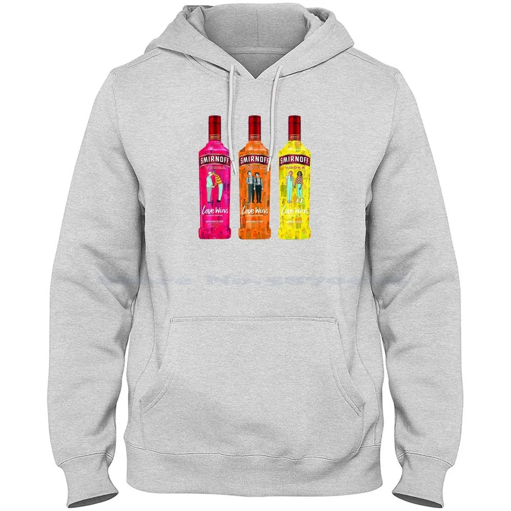 Three Rasa 100% Pure Cotton Hoodie Tshirt Drinking Vodka Smirnoff Ice Svedka Drunk Tequila Absolut Weekend