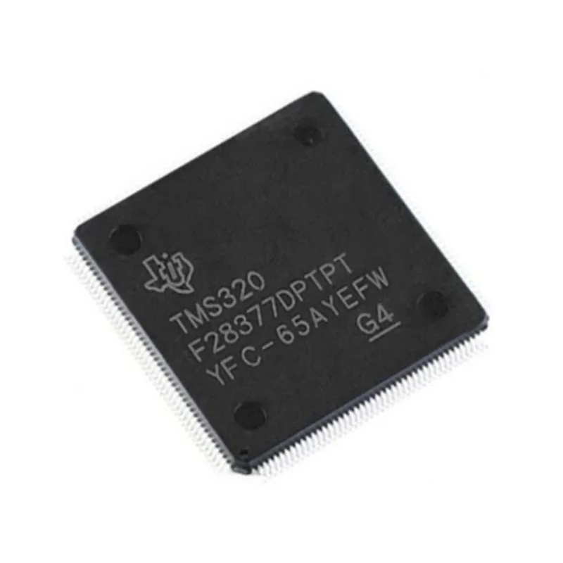 TMS320F28377 HLQFP-176 TMS320F28377SPTPS Original New 32-bit Microcontrollers - MCU C2000 32-bit MCU with 400 MIPS, 1xCPU, 1xCLA