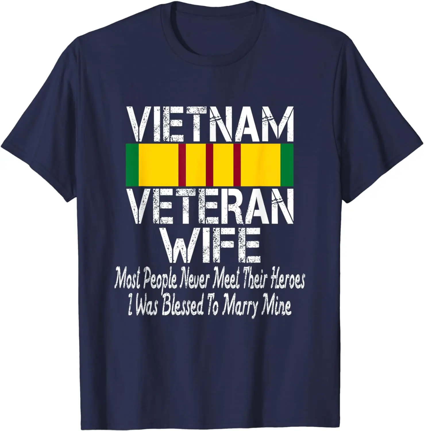 Vietnam Veteran Wife Shirt Gift