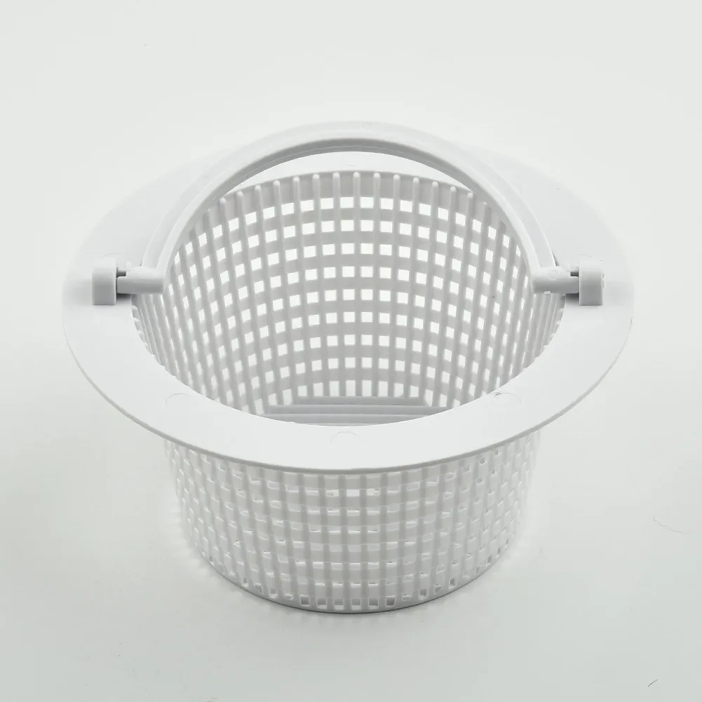 Pool Skimmer Basket For Inground Pools Replacement Skimmer Basket With Handle Pool Supplies Skimmer Plastic Cleaning Tools