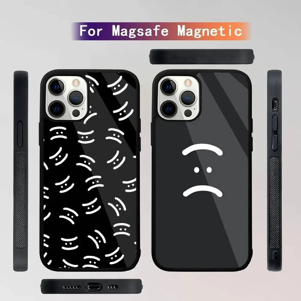 

Bad B-Buddy Phone Case For iPhone 16,15,14,13,12,11,Plus,Pro,Max Mini Magsafe Magnetic Wireless Charging