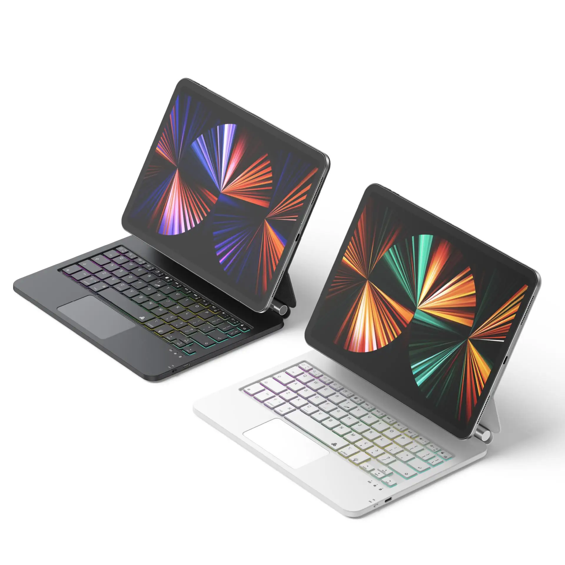 

Подходит для новой клавиатуры управления iPad Pro 2025 года, защитного чехла air6/7, Bluetooth-клавиатуры Pro11 с магнитным разделением