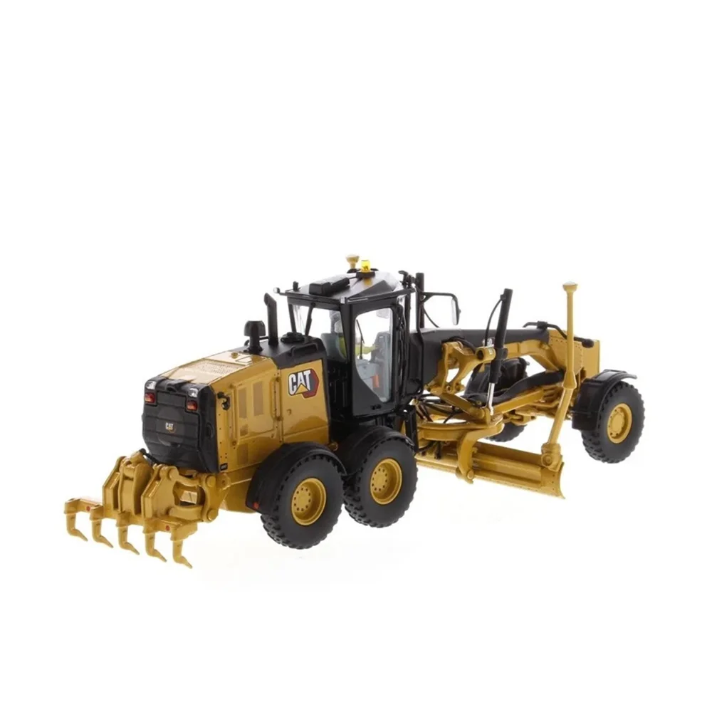 Model inżynieryjny ze stopu w skali 1/50 DM 150 - Motorowa spoinowa - Koparka - Prezent urodzinowy dla chłopca, dekoracja sceny, odlew ciśnieniowy # 85664
