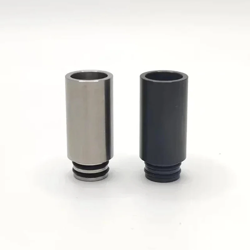 

1PC 510 Drip Nozzle Stainless Steel Extension Straw Joint OD11H25