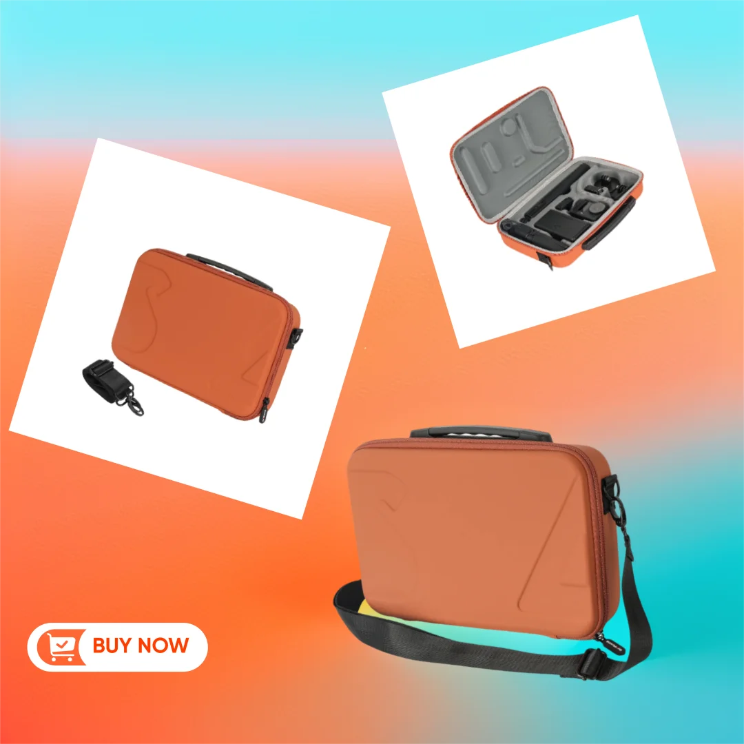 

For DJI OSMO ACTION 6 Protective Storage Case Sports Camera Carry Bag - Durable Accessories for Camera Protection
