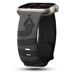 Tweekleurige siliconen band voor Apple Watch Band 41 mm 40 mm 45 mm 44 mm 49 mm 46 mm 42 mm Armband Iwatch Series 10 SE 9 8 7 Bands Ultra2