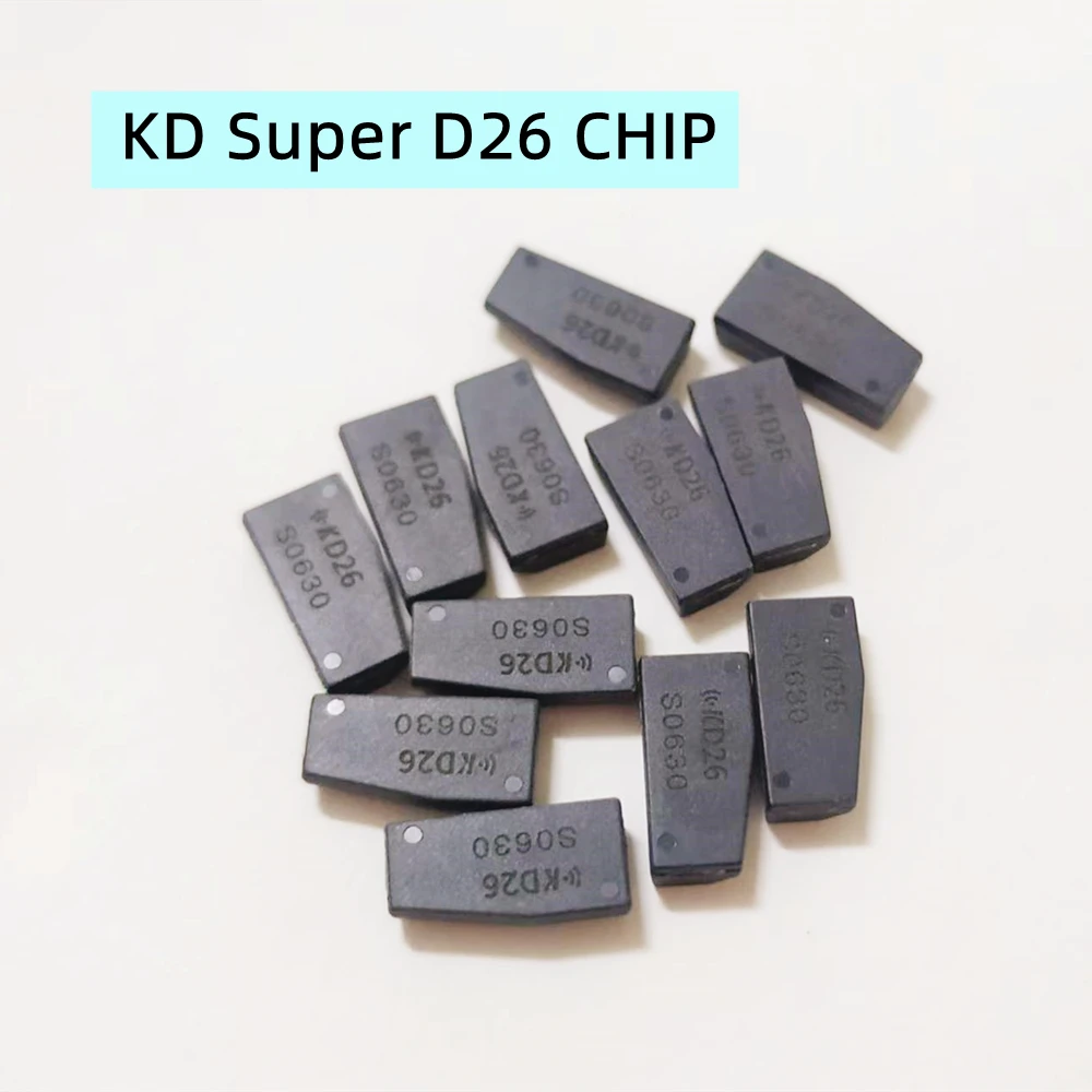 5pcs 10pcs 20pcs KEYDIY KD Super Chip D26 Support 7935(ID33) ID46 ID8E ID8A ID8C 96 Bit 48 Clone Work for KDX2 KD-MAX KD-X4