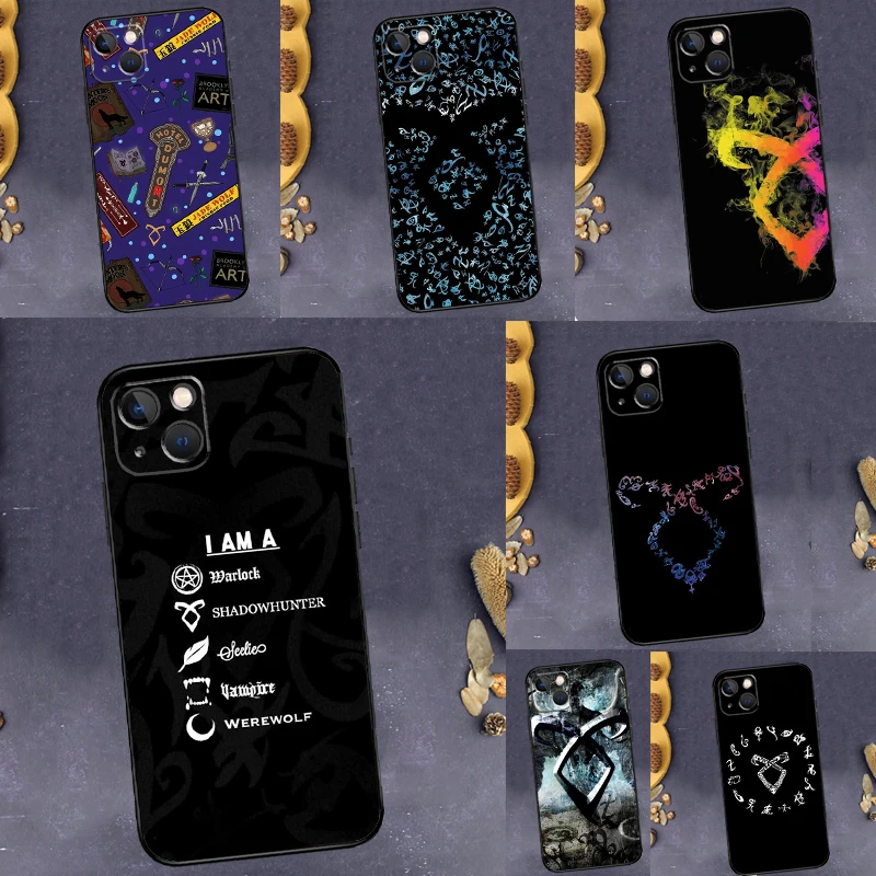 Series Shadowhunters TV Back Case For Samsung Galaxy S25 S24 S21 S22 S23 Ultra S9 S10 Plus S20 FE S25 FE Soft Cover