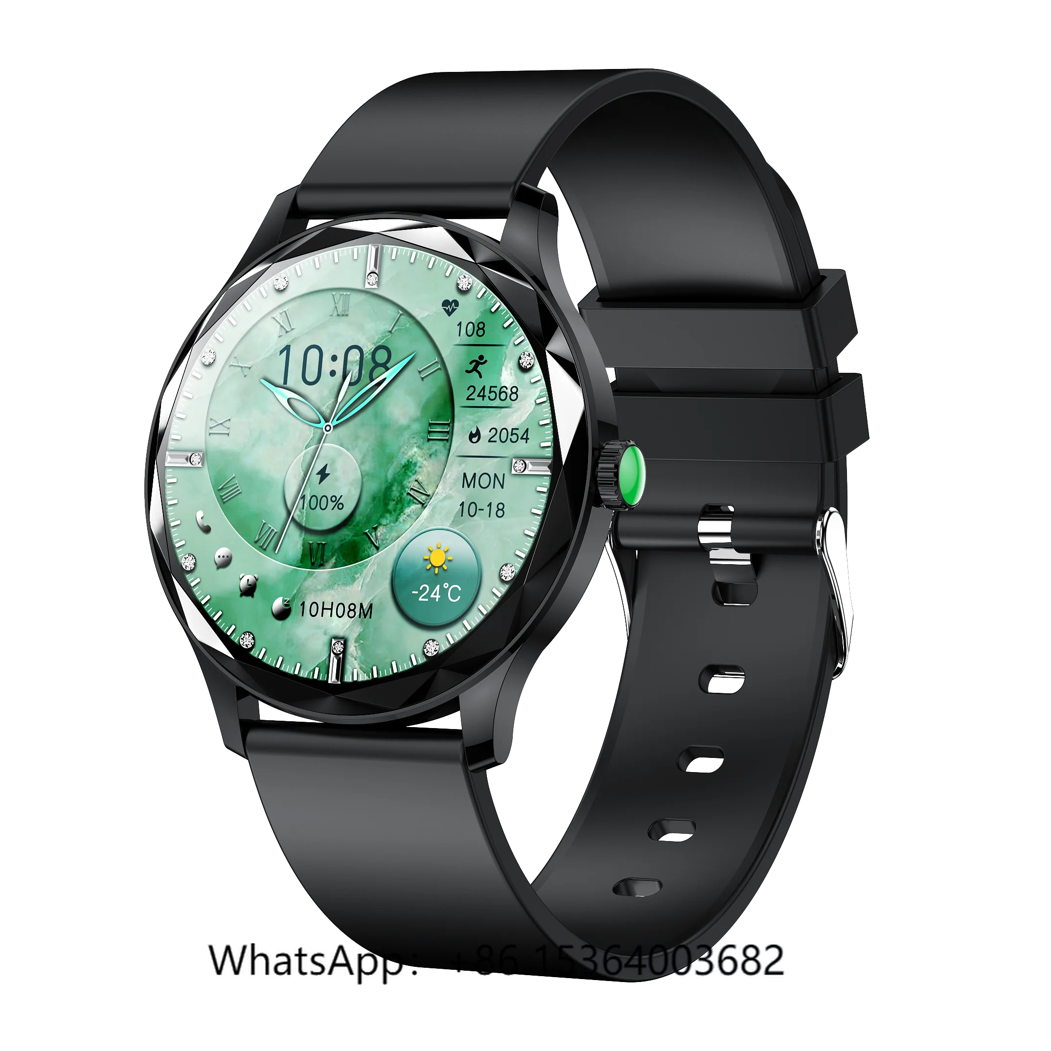 

GY5 Smartwatch AMOLED HD Color Screen BT Call Sport Health Fitness Tracker Ladies NFC Smart Watch