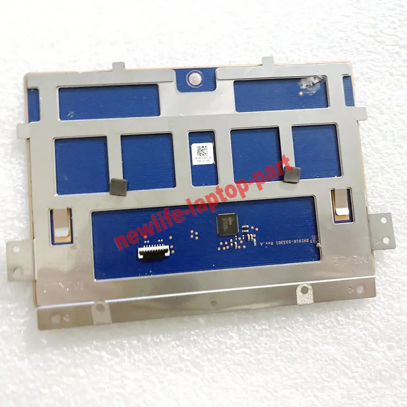 Original For DELL inspiron 7706 2-in-1 LAPTOP Trackpad Touchpad Mouse Button Board With Cable 0K81CM K81CM Free Shipping