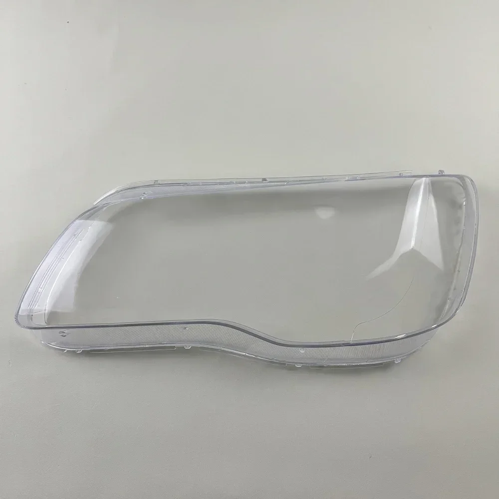For Chrysler 300C 2011-2020 Headlamp Transparent Cover Lamp Shade Headlight Shell Lens Plexiglass Replace Original Lampshade