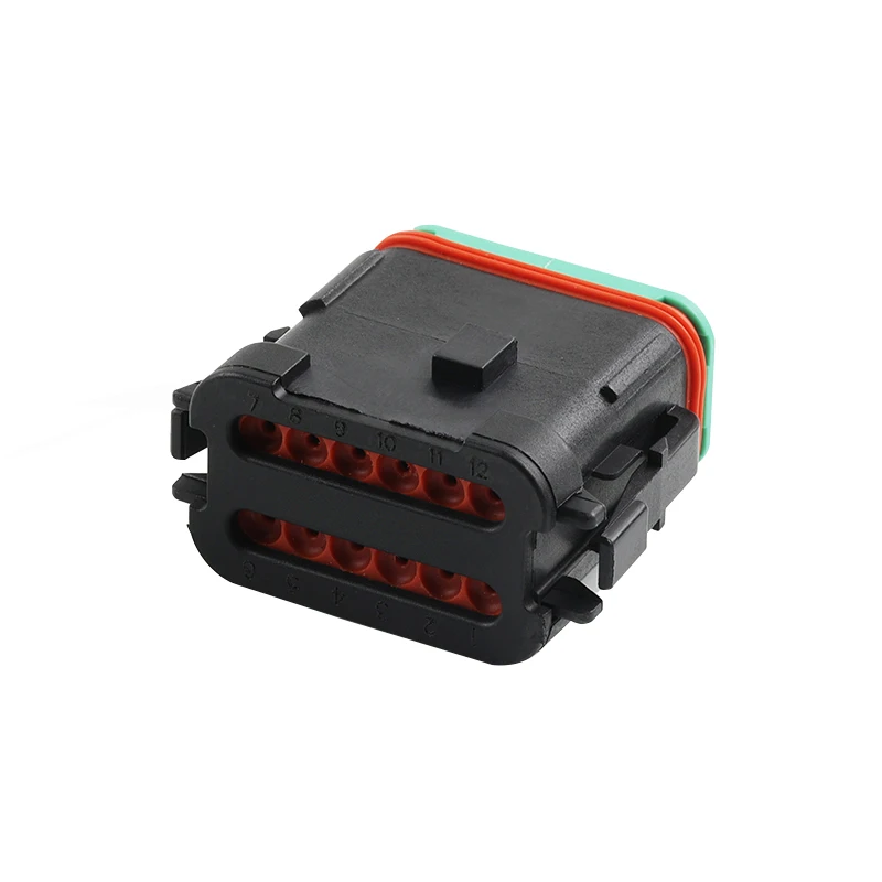 DT06-12SA-EP08 Automotive connector 12-hole waterproof connector harness connector female connector