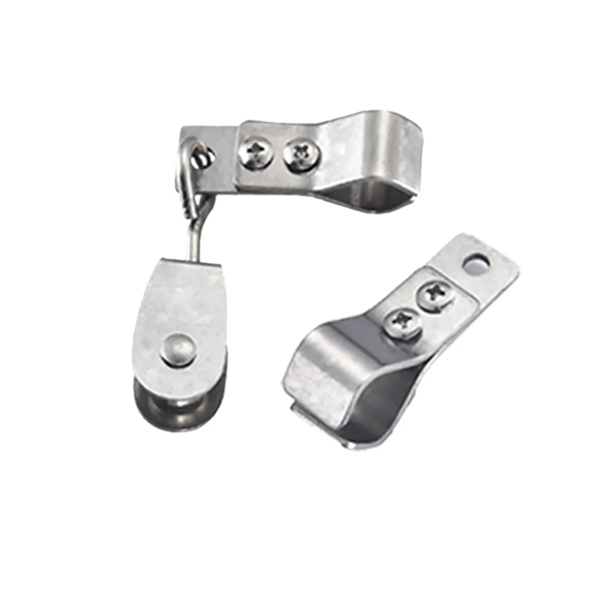 Picture 6: 304 Stainless Steel Pipe Clamp Wave Shading Net Accessories, Adjustable Fixed Pipe Clamp Accessories